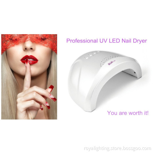 Soft sunlight 48W sunone led uv nail gel lamp dryer with timer